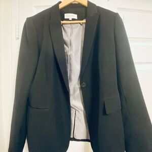 Calvin Klein Suit - Black Jacket and pant with Silver Lining